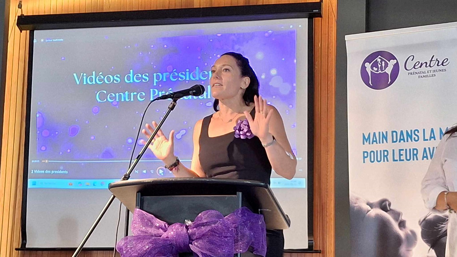 The Centre Prénatal et Jeunes Familles celebrates its 10th anniversary
