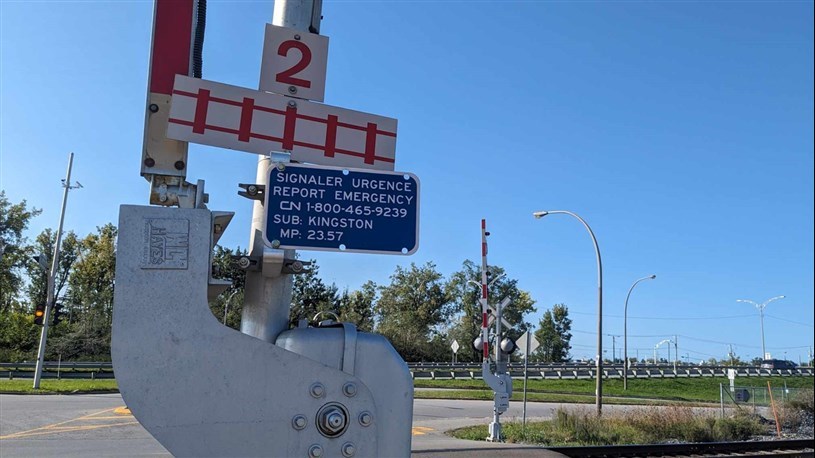 Rail Safety Week underway in Quebec