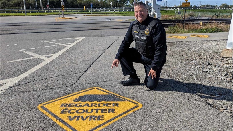 Rail Safety Week underway in Quebec