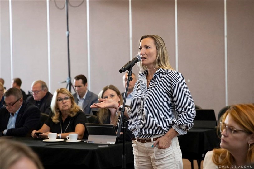 Autoroute 20: « Le travail continu » - Marilyne Picard