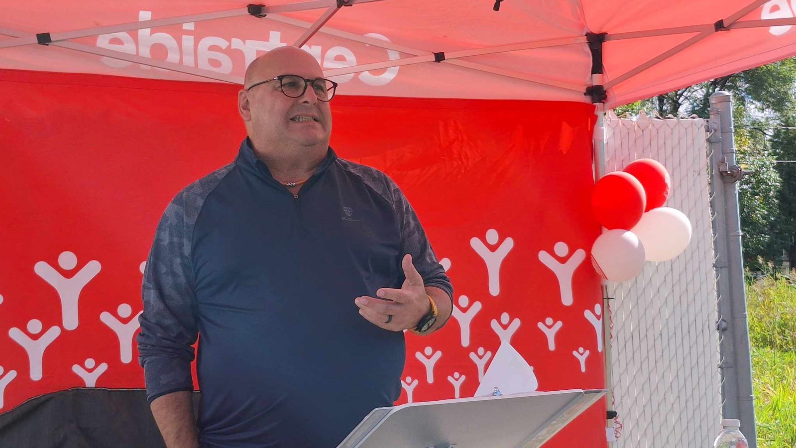 VIDÉO| Centraide Sud-Ouest prend la route pour lancer sa campagne 2024