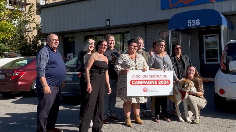 VIDÉO| Centraide Sud-Ouest prend la route pour lancer sa campagne 2024