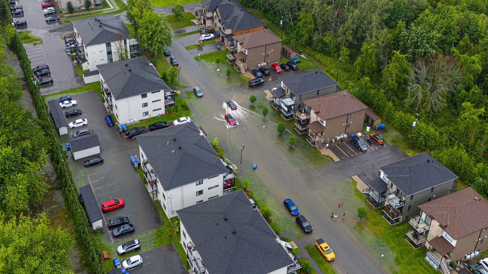 CMM: more than 1,700 buildings in flood zones in Vaudreuil-Soulanges