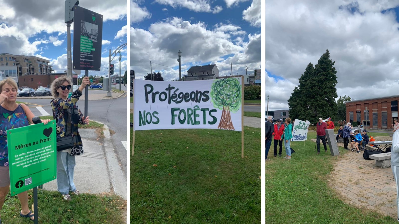 Mères au Front: a march to express fed-upness   