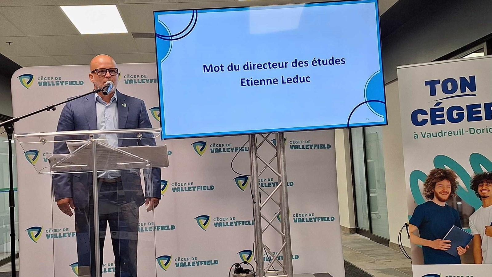 Cégep de Valleyfield: 1,5M$ d'investissements dans le Centre d'étude de Vaudreuil-Dorion