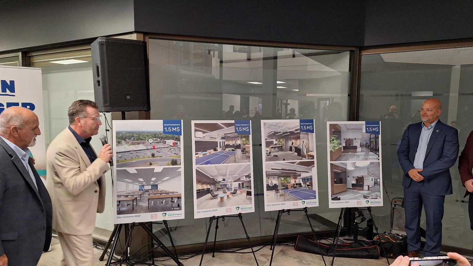 Cégep de Valleyfield: 1,5M$ d'investissements dans le Centre d'étude de Vaudreuil-Dorion