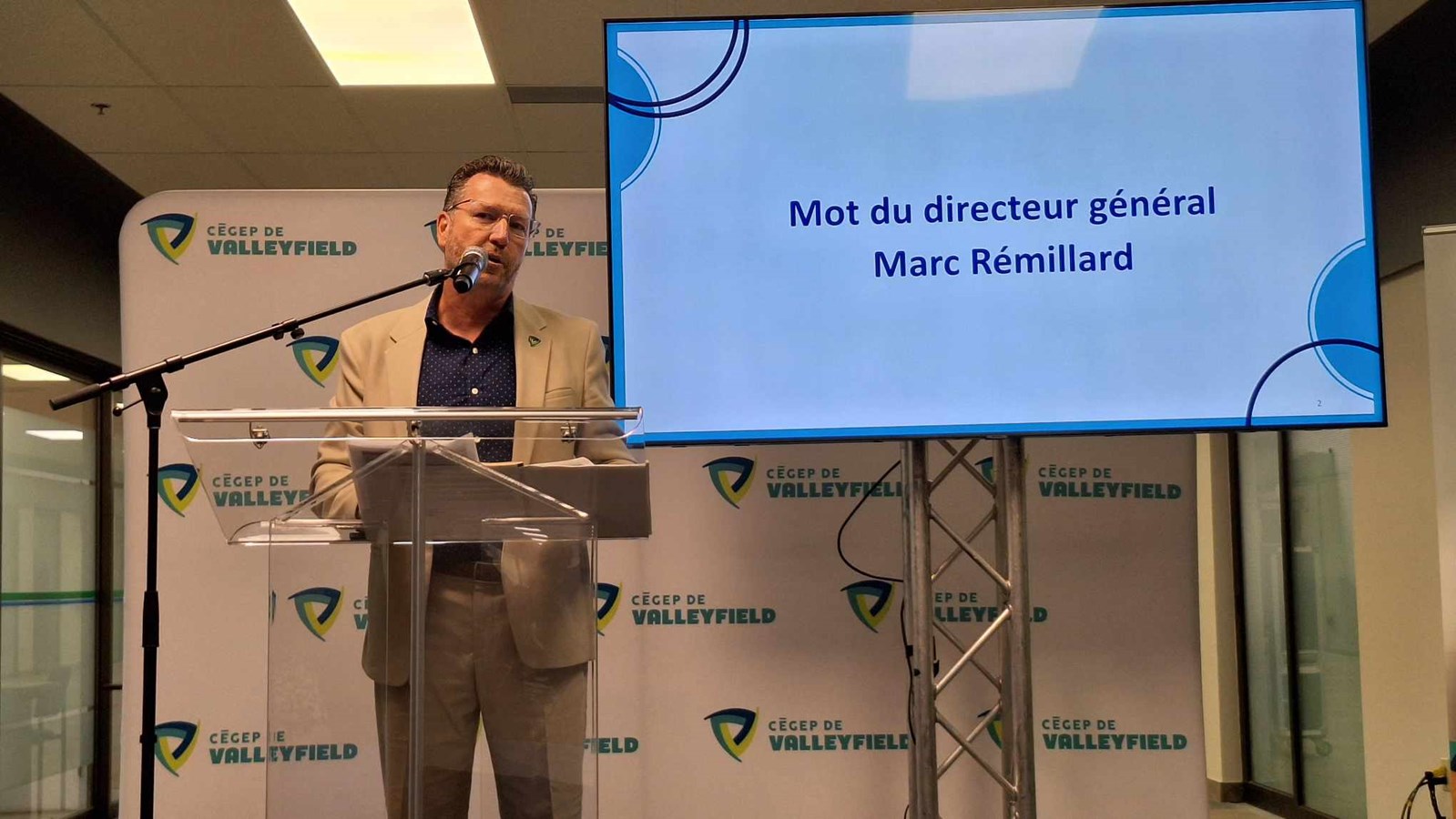 Cégep de Valleyfield: 1,5M$ d'investissements dans le Centre d'étude de Vaudreuil-Dorion