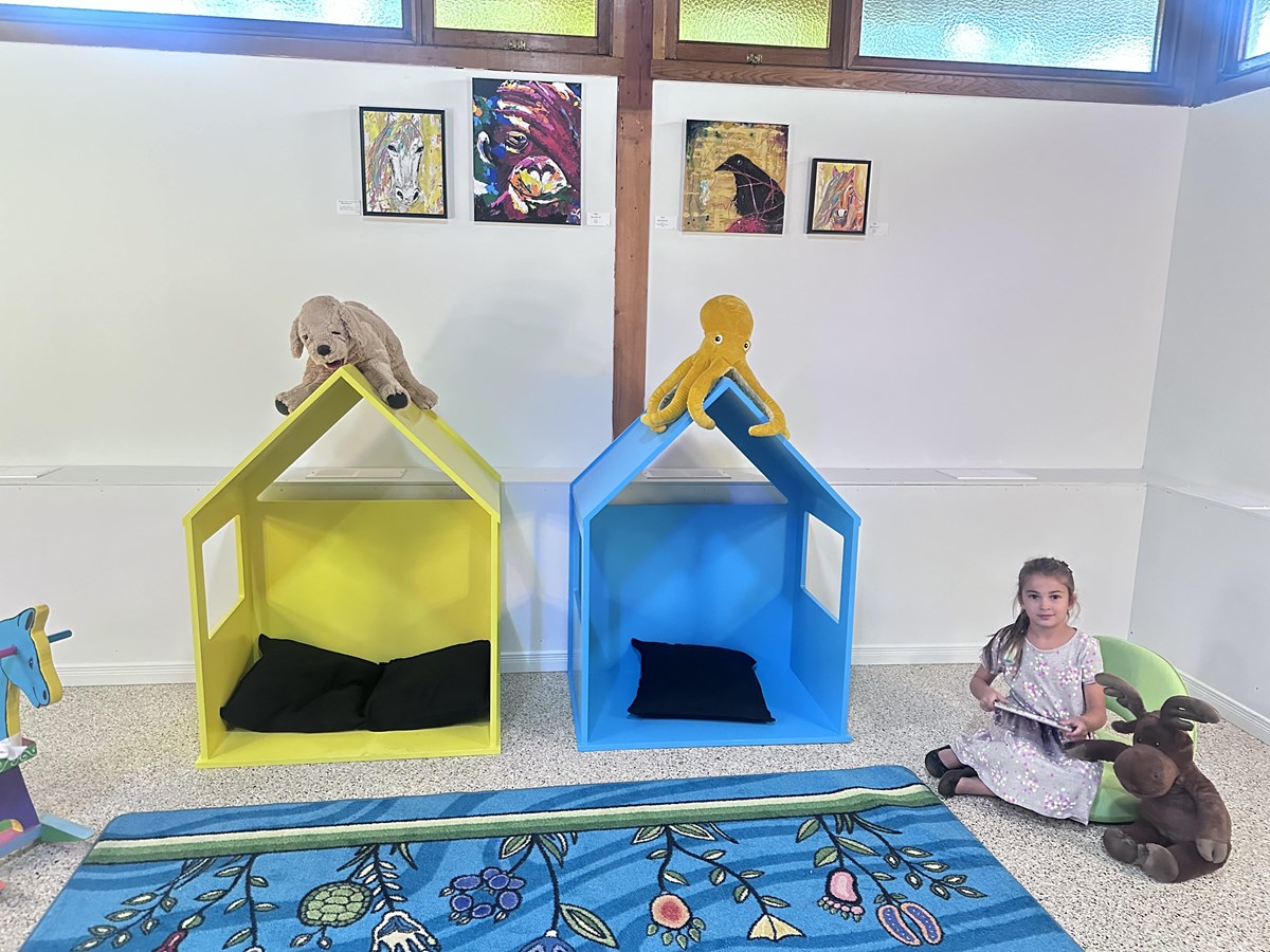 De petites maisons pour les enfants ont remplacé les anciens confessionnaux