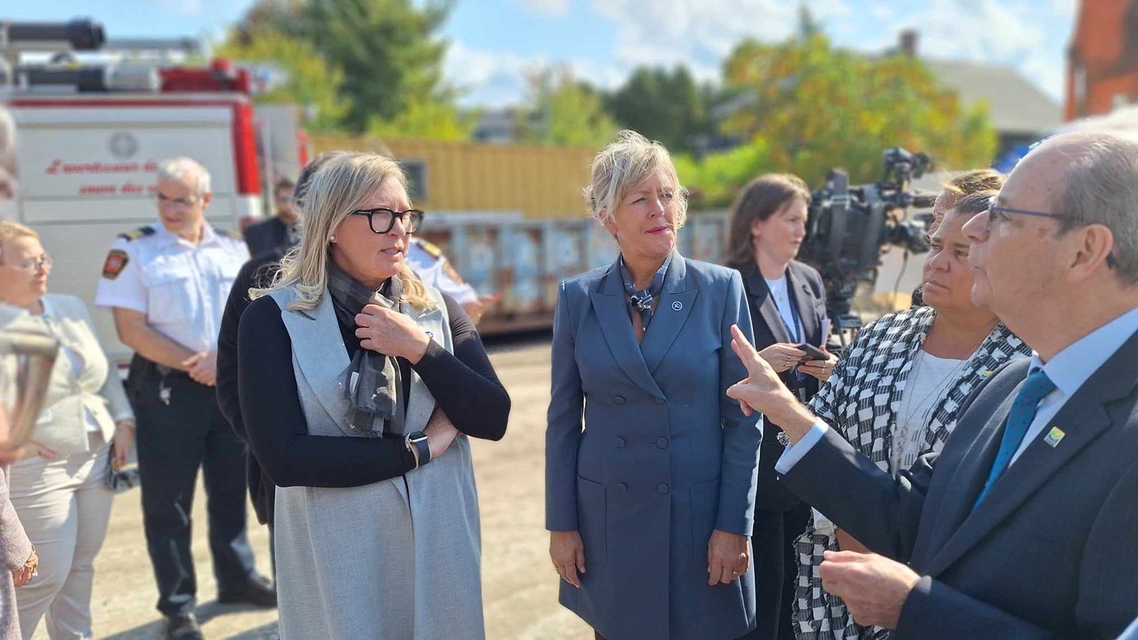 L'Île-Perrot lance le chantier de sa nouvelle caserne