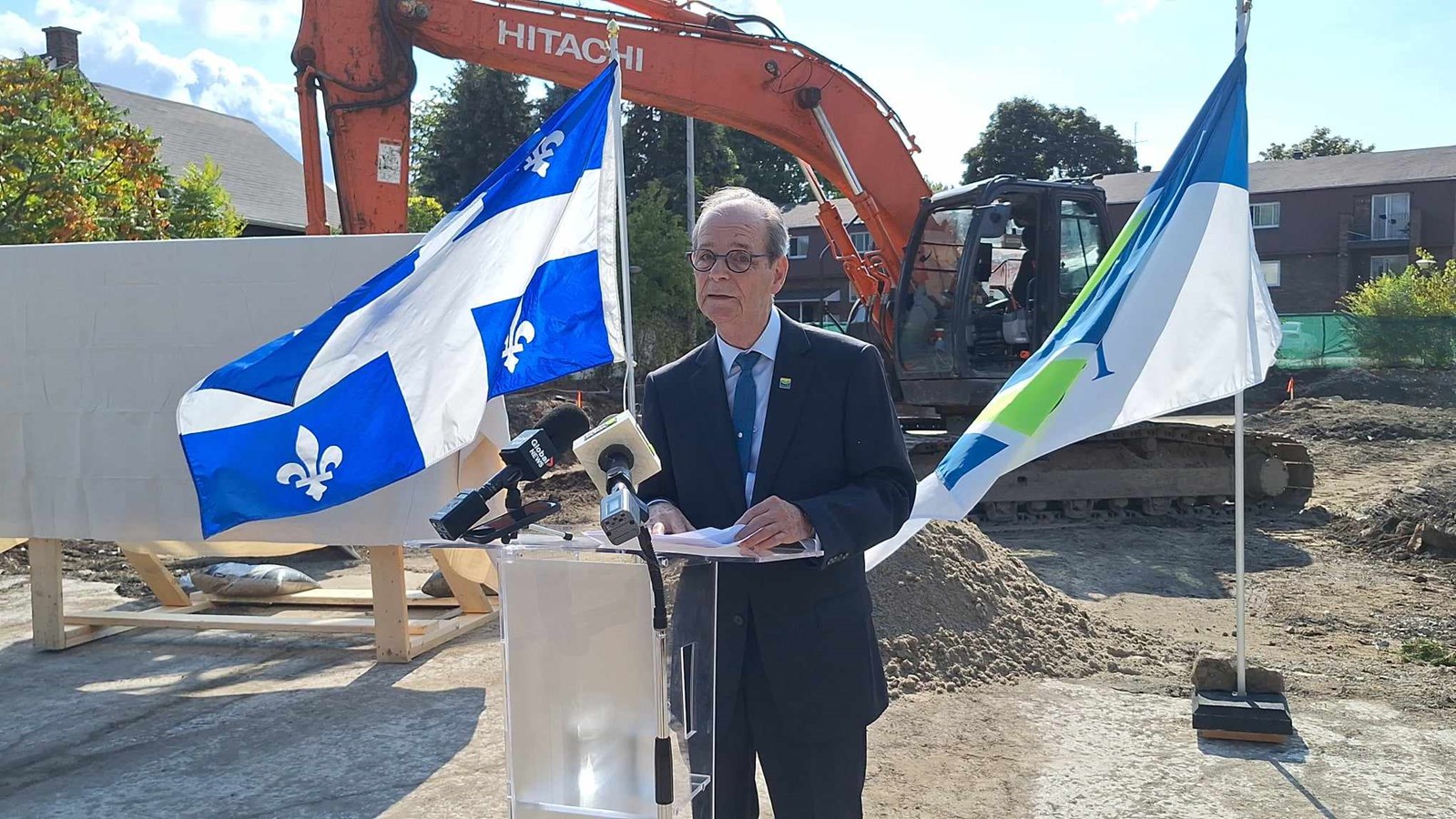 L'Île-Perrot lance le chantier de sa nouvelle caserne