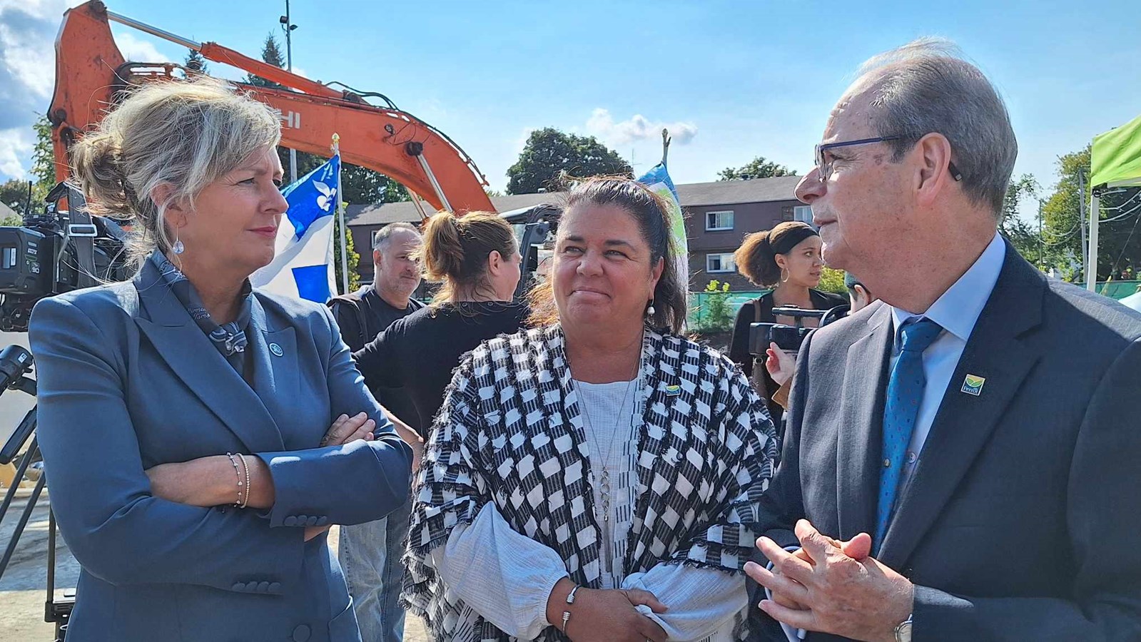 L'Île-Perrot lance le chantier de sa nouvelle caserne