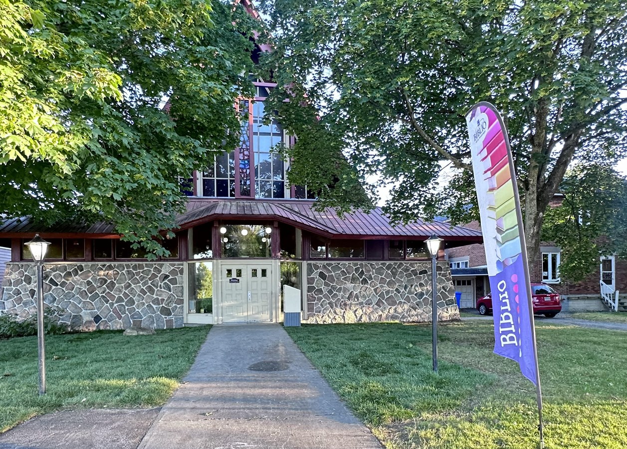 The new Adrienne Demontigny-Clément Library