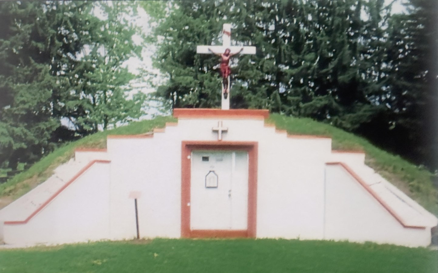 La crypte de l'église Saint-Télesphore