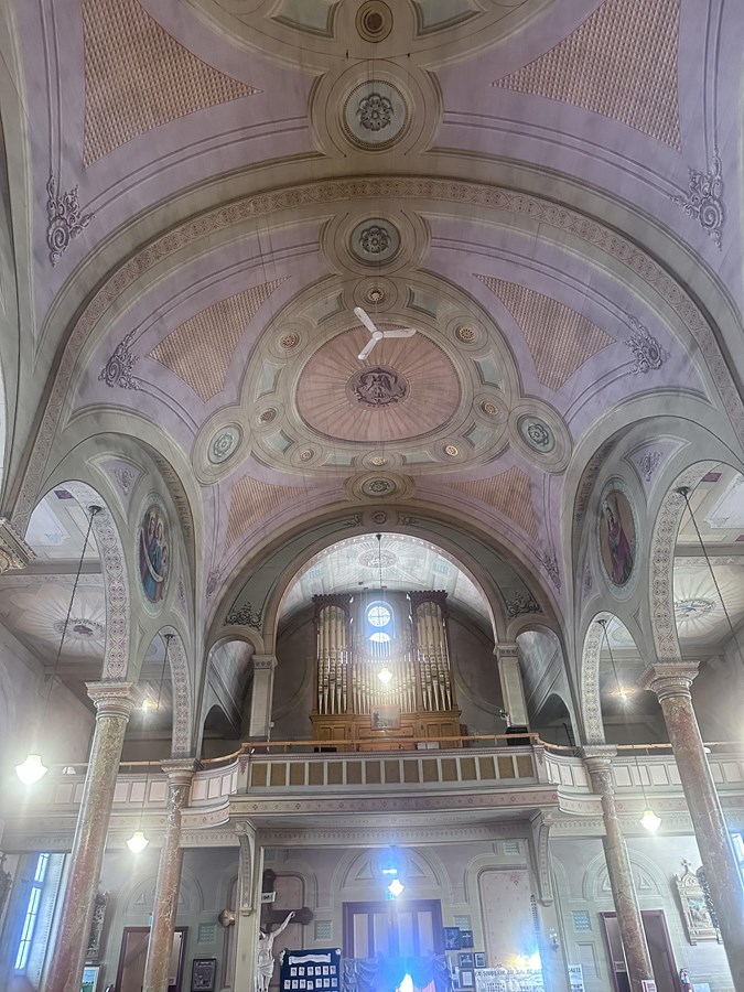 Intérieur de l'église de Saint-Télesphore
