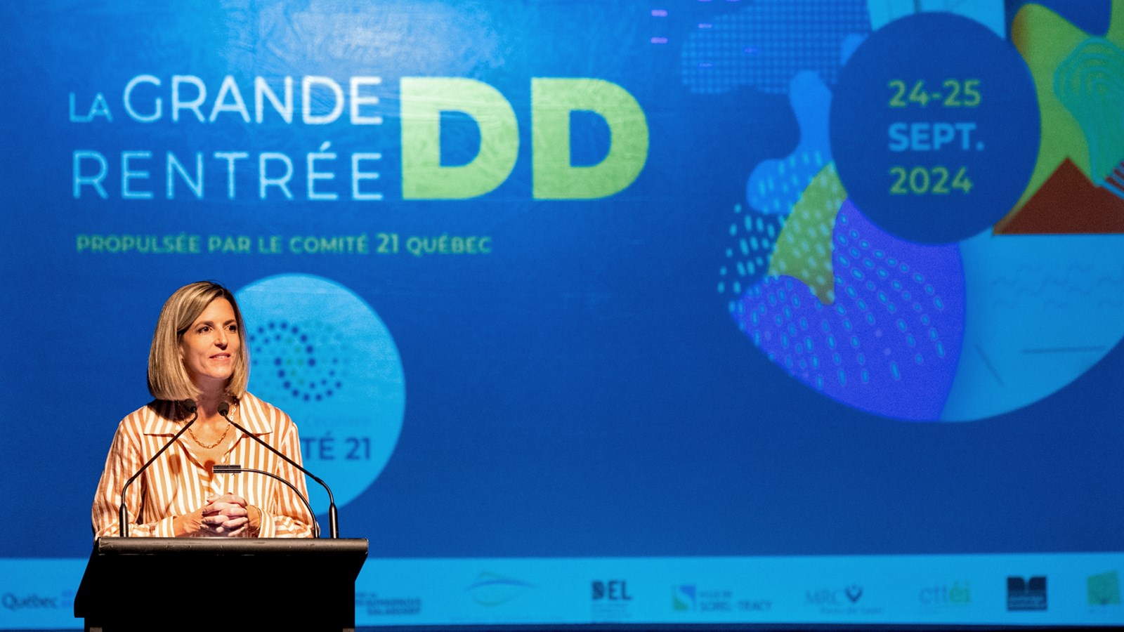 Une 9e édition réussie pour la Grande rentrée DD