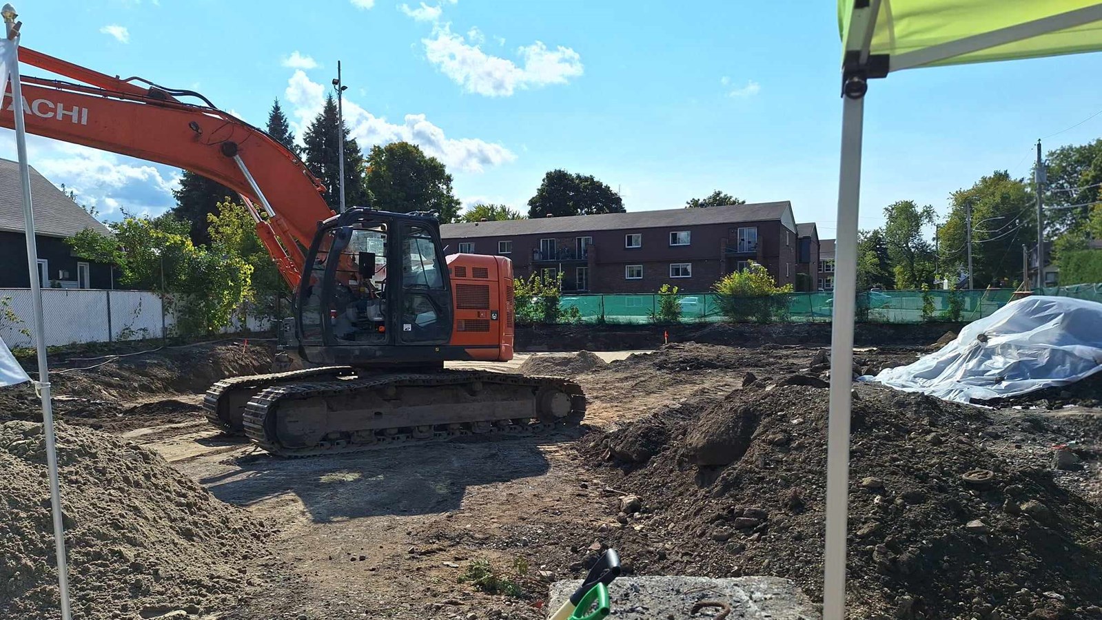 Île-Perrot kicks off construction of its new fire station