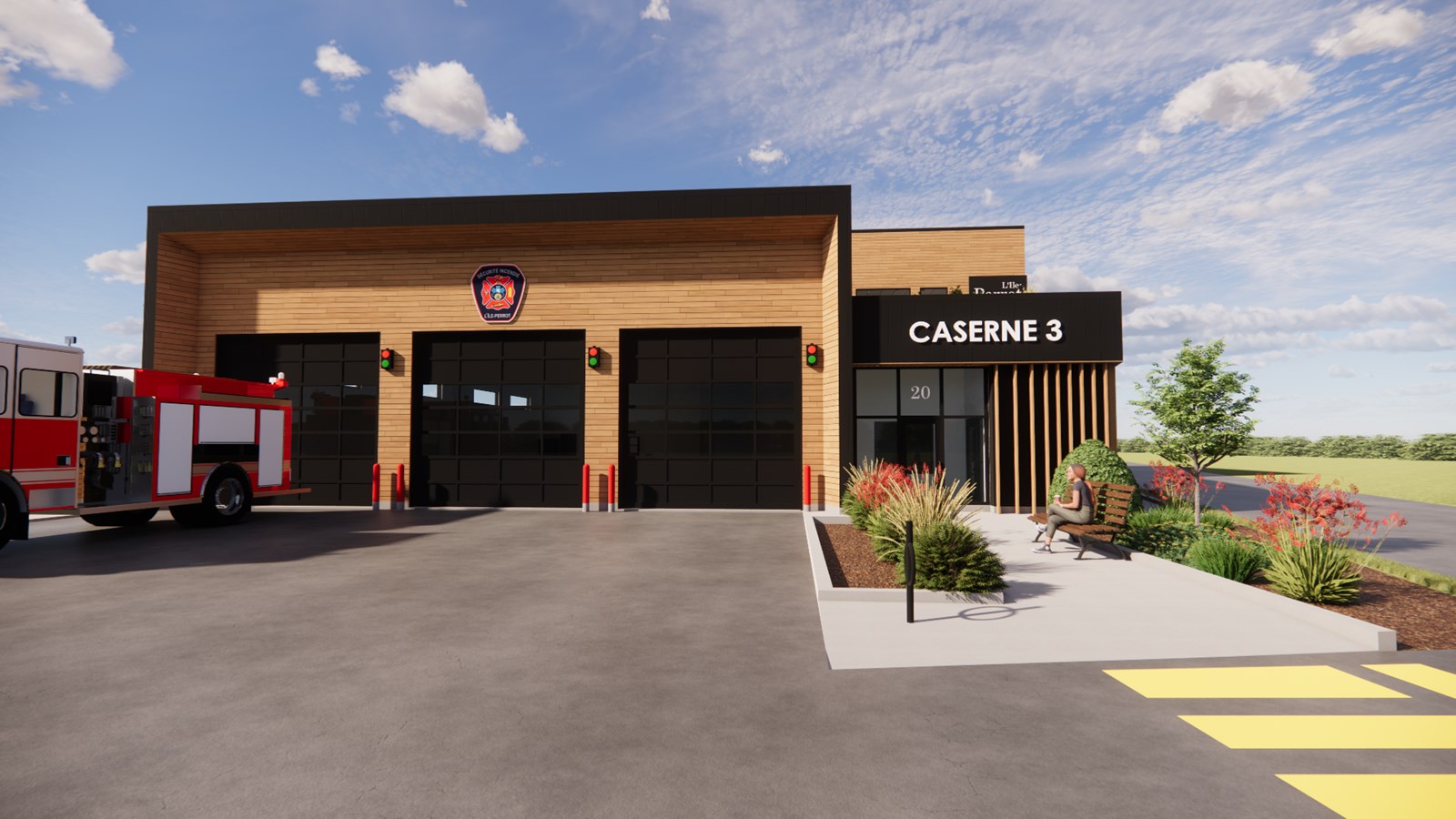 Île-Perrot kicks off construction of its new fire station