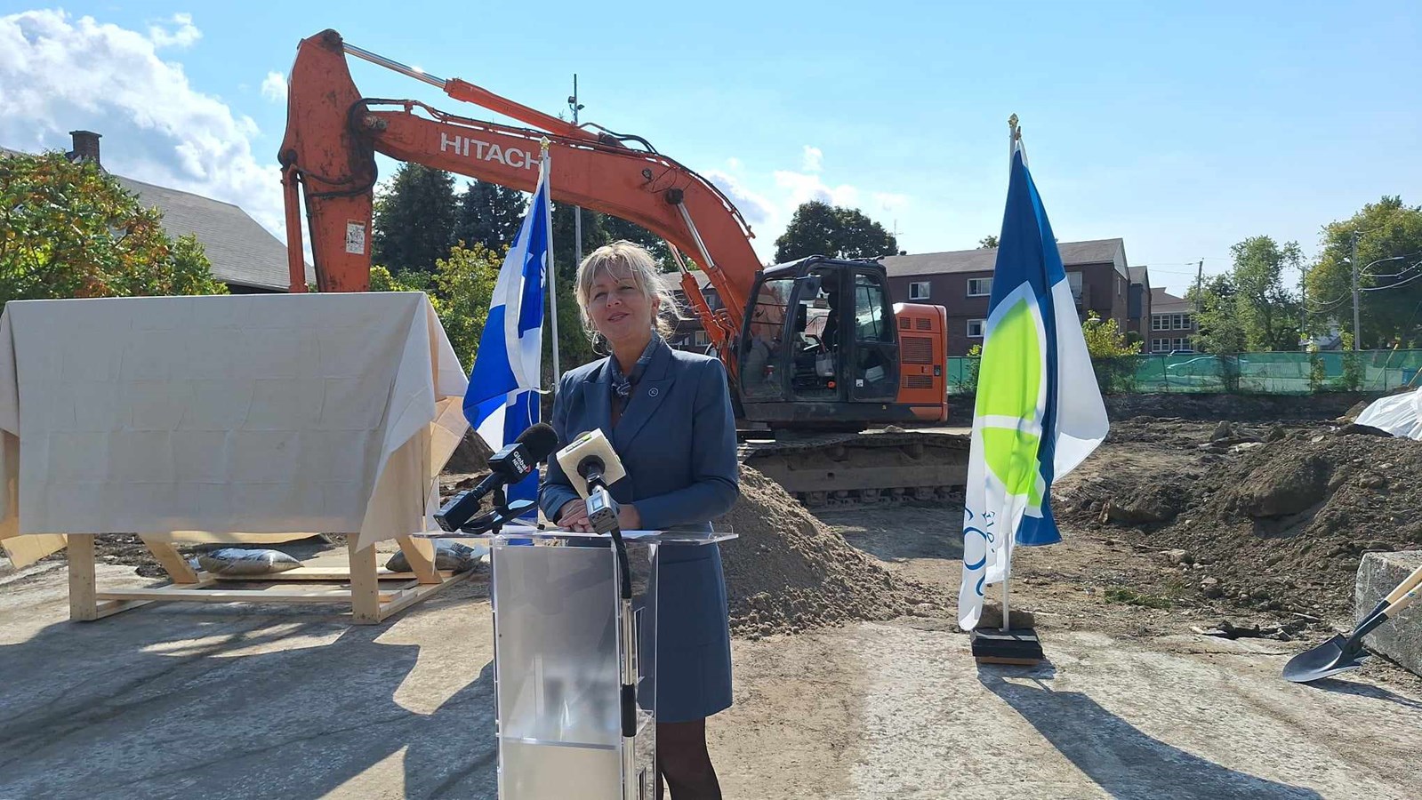 Île-Perrot kicks off construction of its new fire station