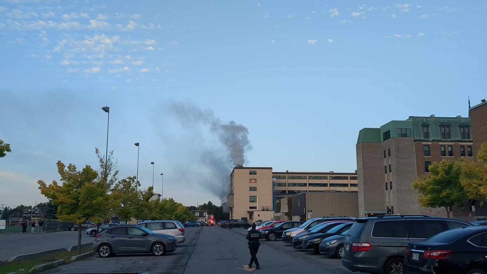 DERNIÈRE HEURE: Opération policière au Cégep de Valleyfield
