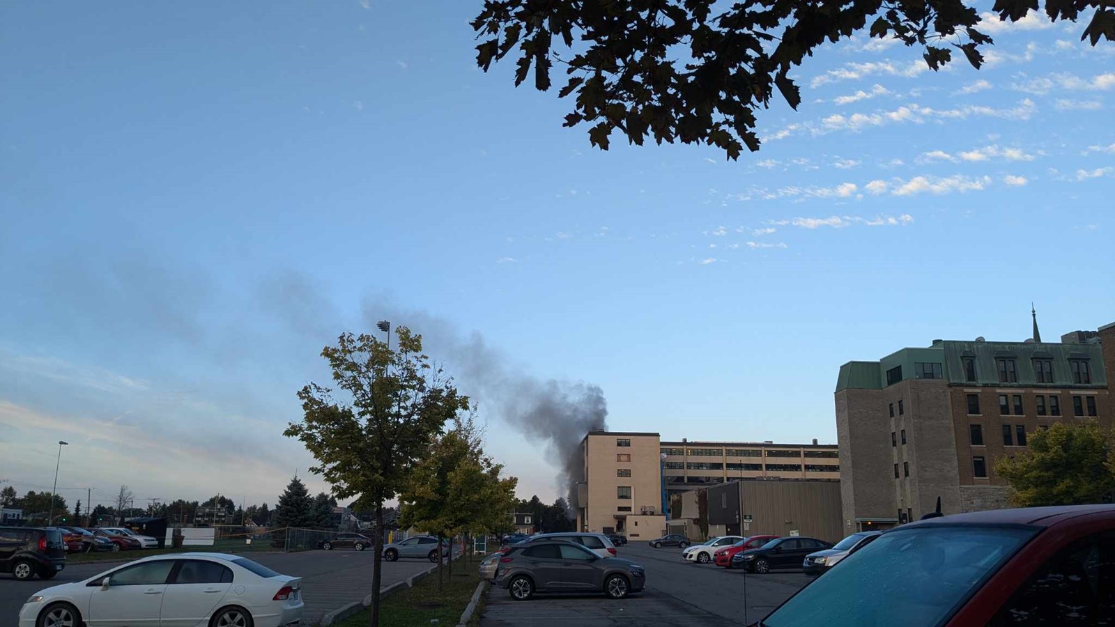 DERNIÈRE HEURE: Opération policière au Cégep de Valleyfield