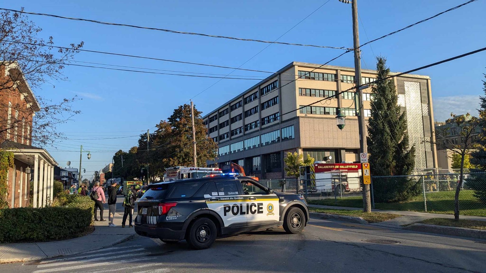 Cégep de Valleyfield: Un employé est poignardé