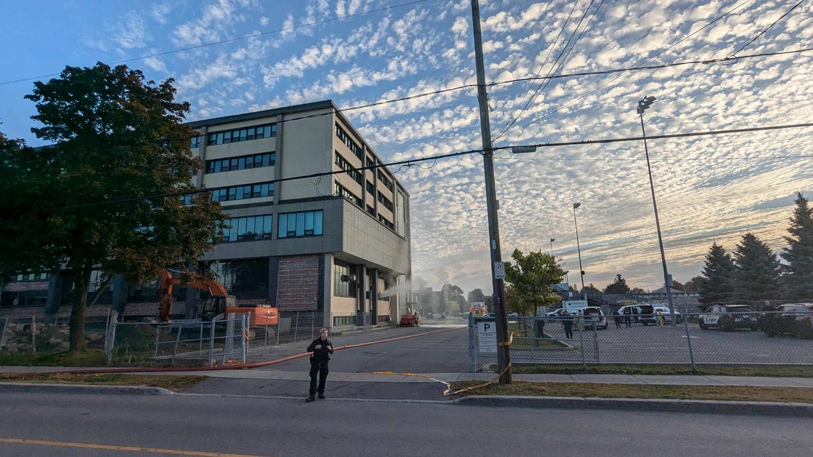 Cégep de Valleyfield: Un employé est poignardé