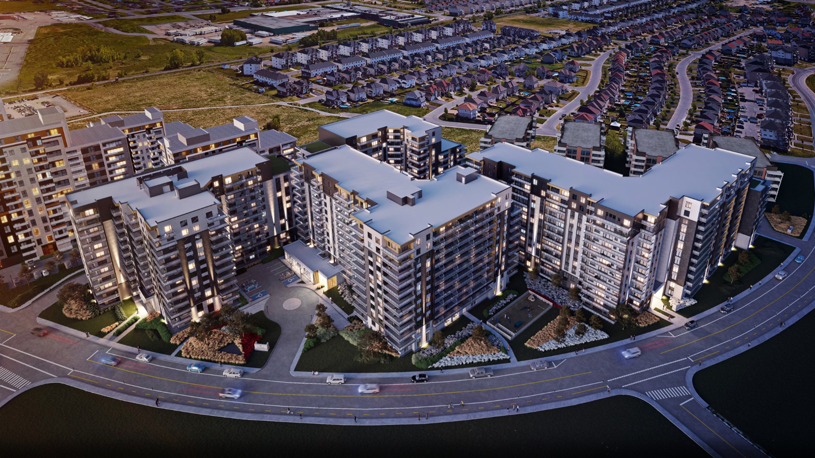 New rental building takes shape in Vaudreuil-Dorion