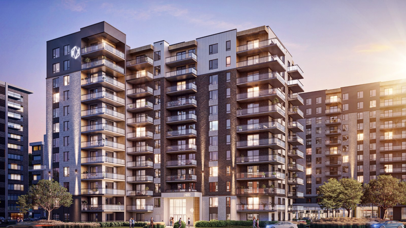 New rental building takes shape in Vaudreuil-Dorion