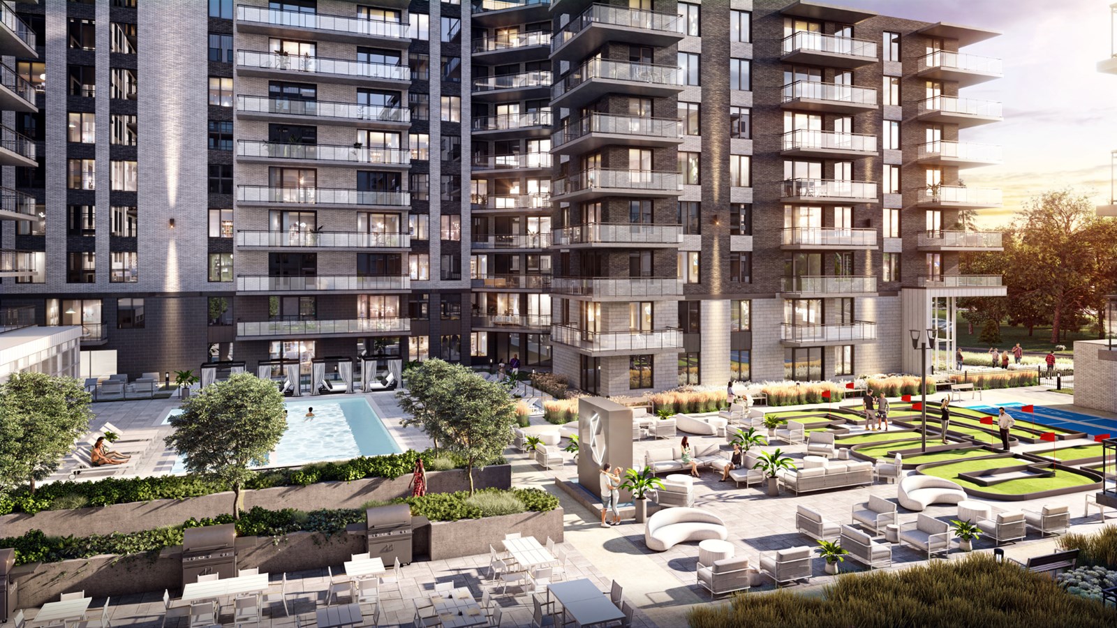 New rental building takes shape in Vaudreuil-Dorion