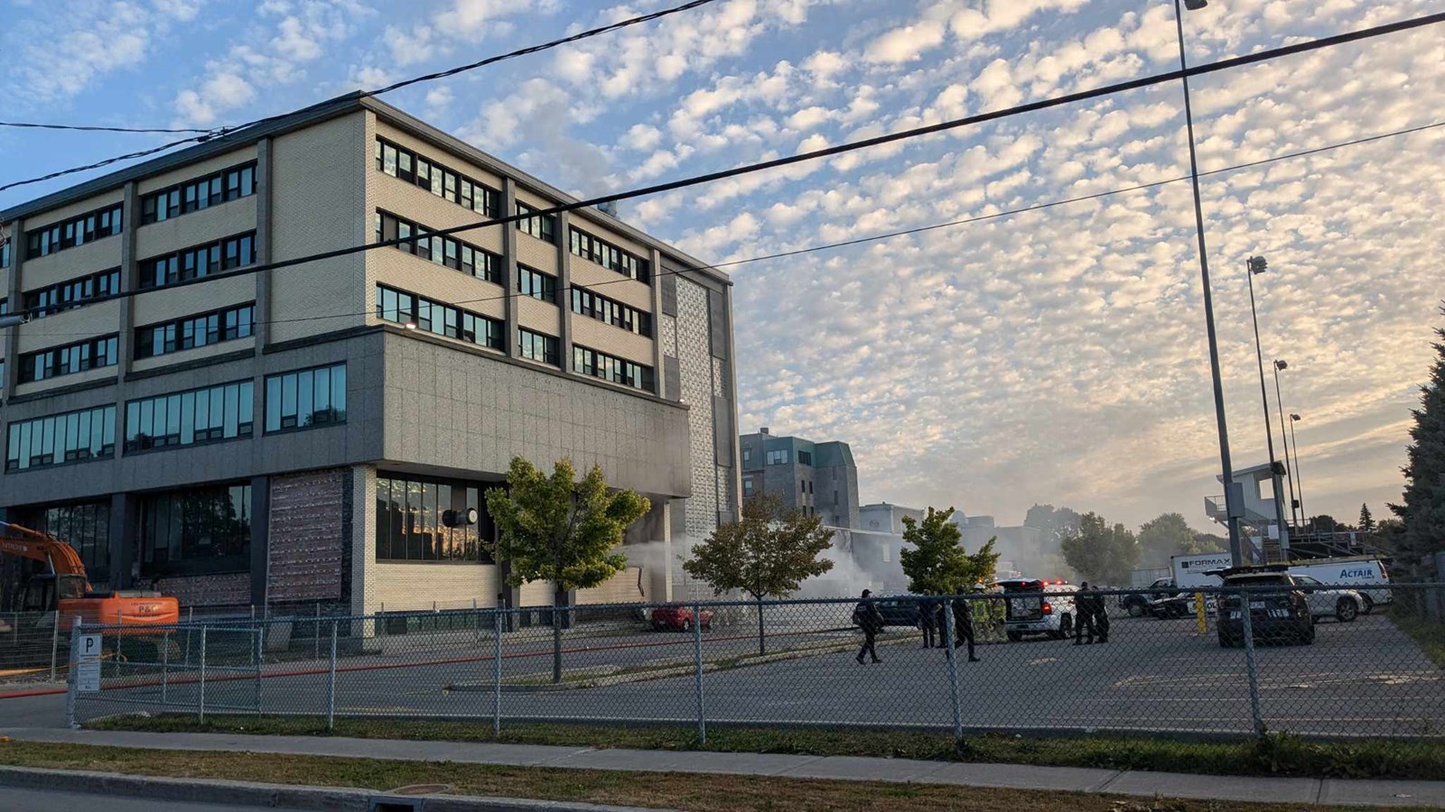 Cégep de Valleyfield: Employee stabbed