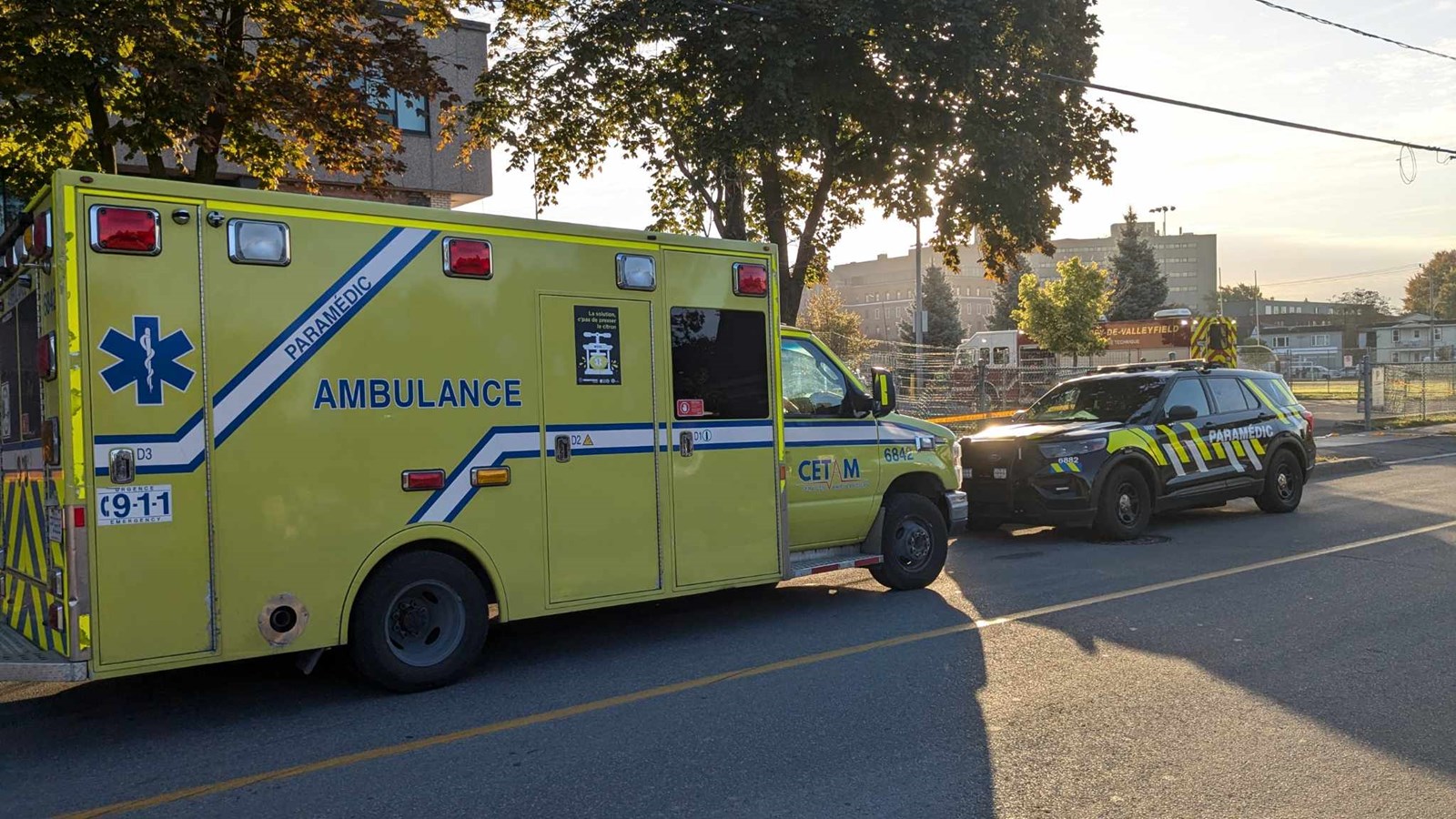 Cégep de Valleyfield: Employee stabbed