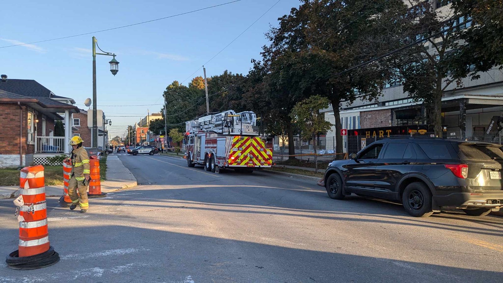 Cégep de Valleyfield: Employee stabbed