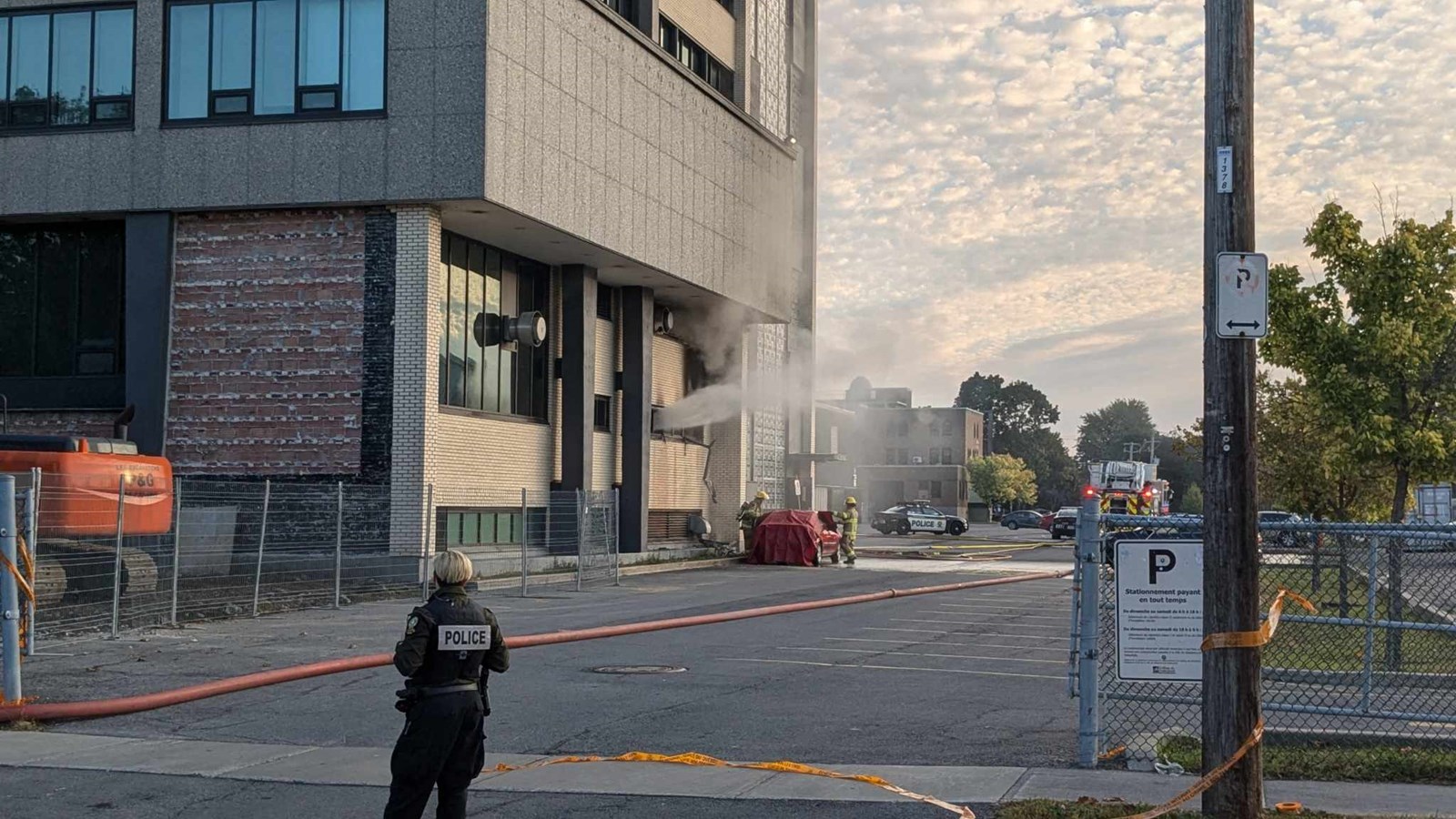 Cégep de Valleyfield: Employee stabbed