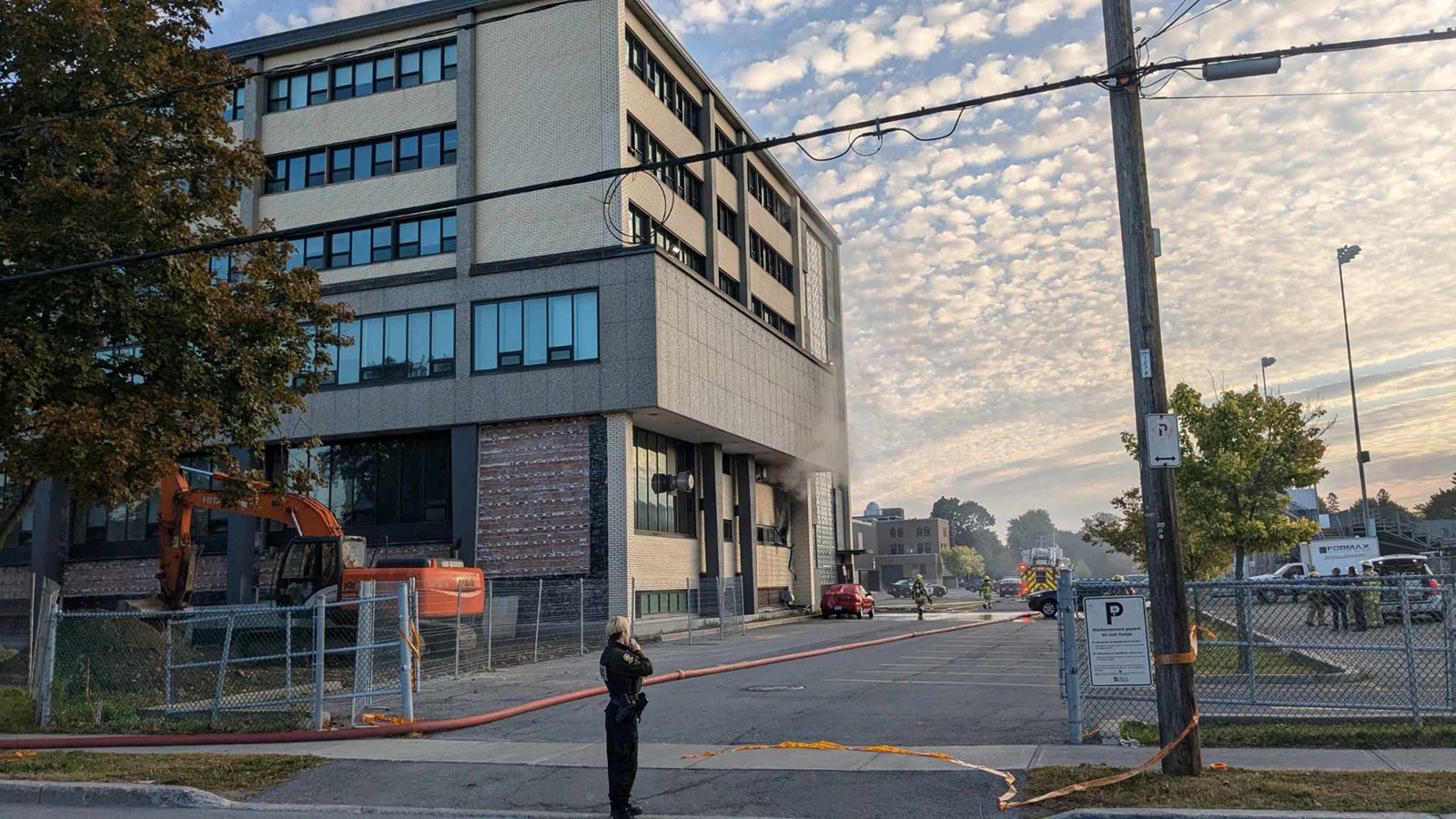 Cégep de Valleyfield: Employee stabbed