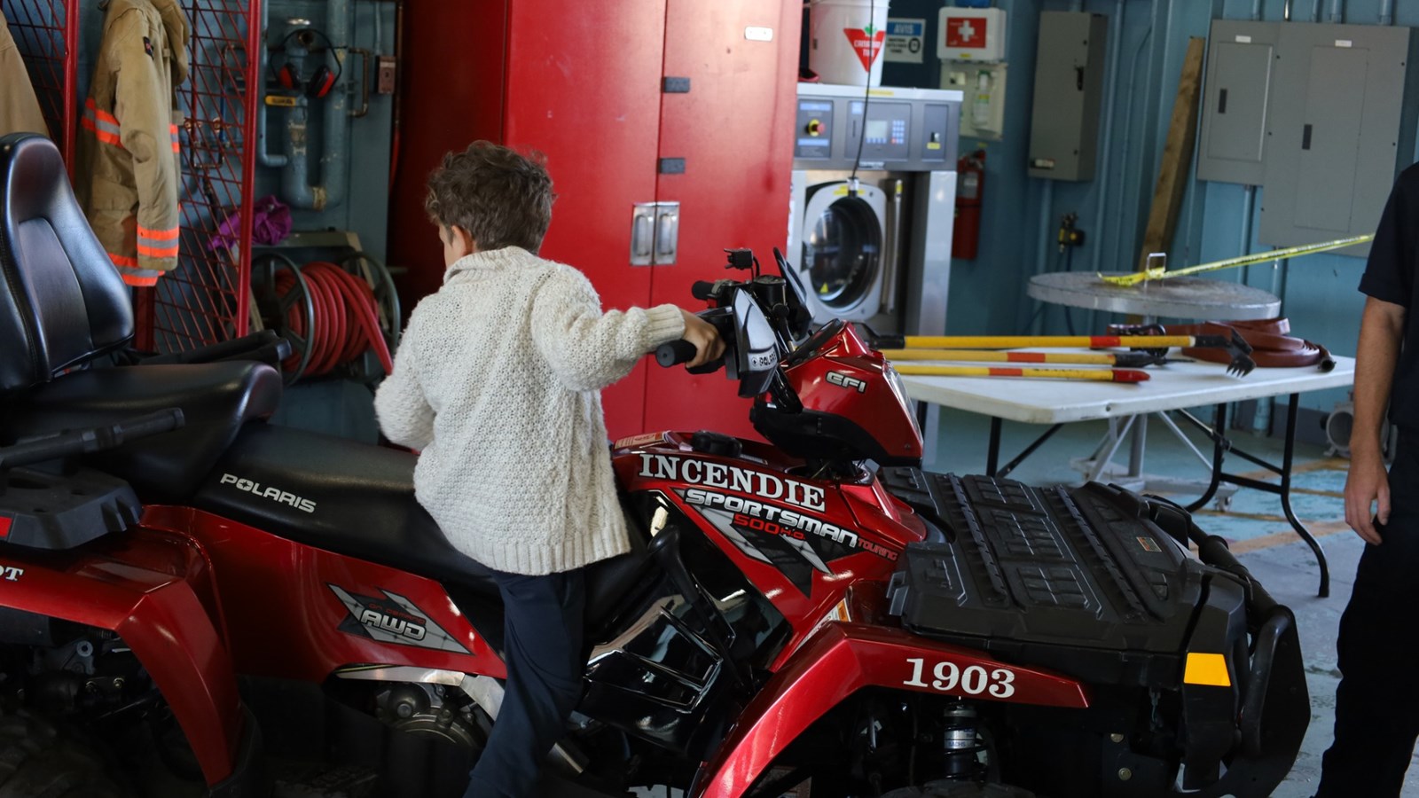 L'activité portes ouvertes attire 1200 visiteurs à la caserne de Coteau-du-Lac