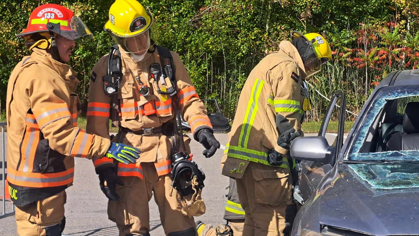 L'activité portes ouvertes attire 1200 visiteurs à la caserne de Coteau-du-Lac