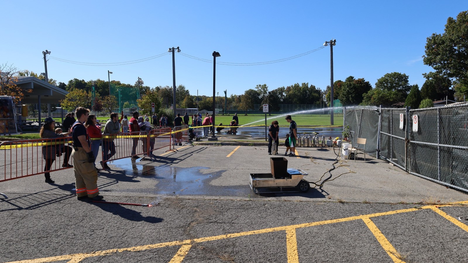 L'activité portes ouvertes attire 1200 visiteurs à la caserne de Coteau-du-Lac