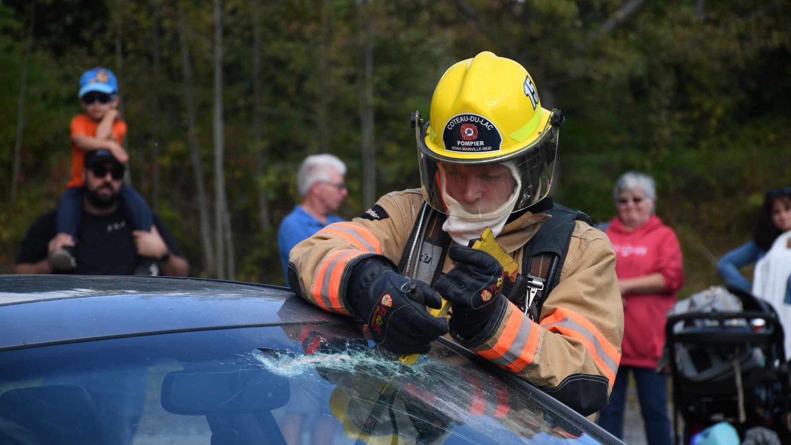 L'activité portes ouvertes attire 1200 visiteurs à la caserne de Coteau-du-Lac