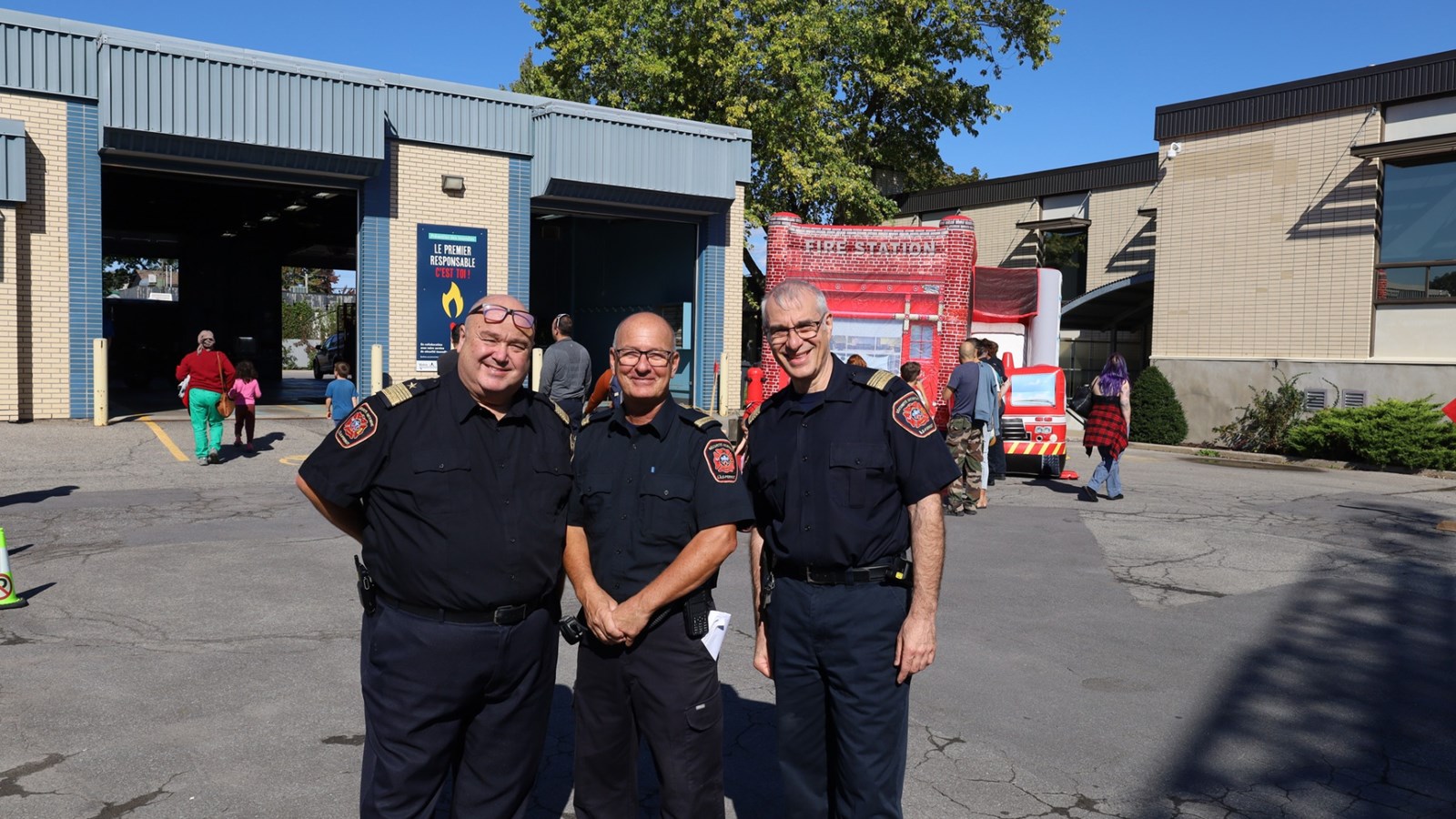 L'activité portes ouvertes attire 1200 visiteurs à la caserne de Coteau-du-Lac