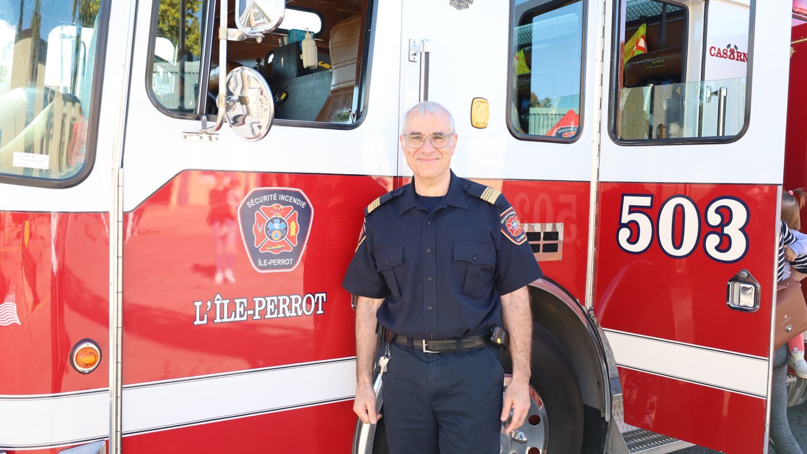 Open house draws 1,200 visitors to Coteau-du-Lac fire station