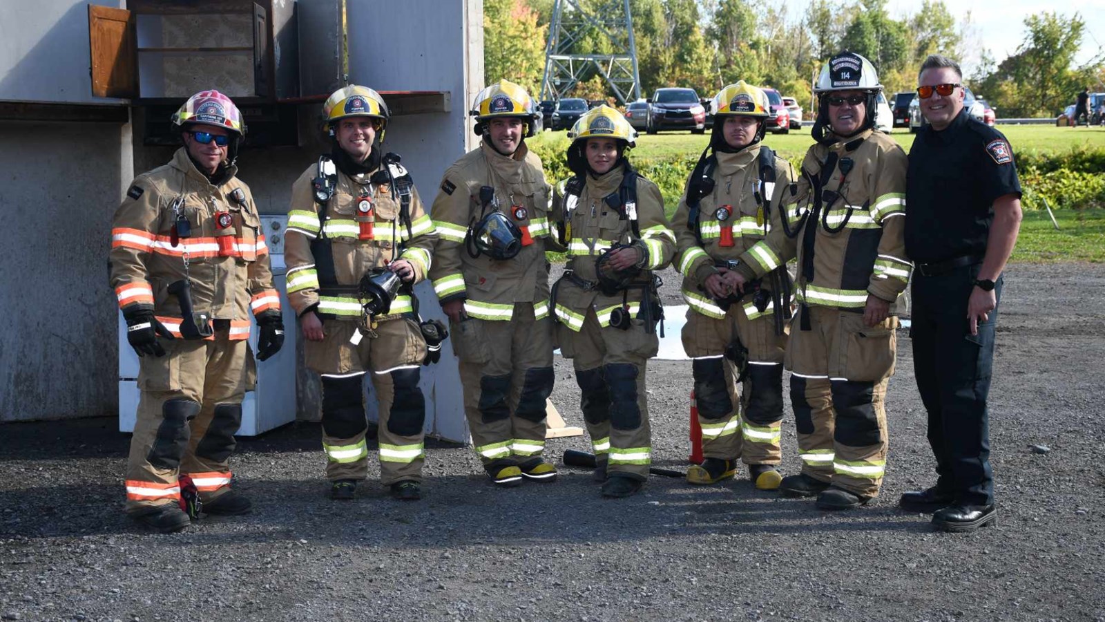 Open house draws 1,200 visitors to Coteau-du-Lac fire station