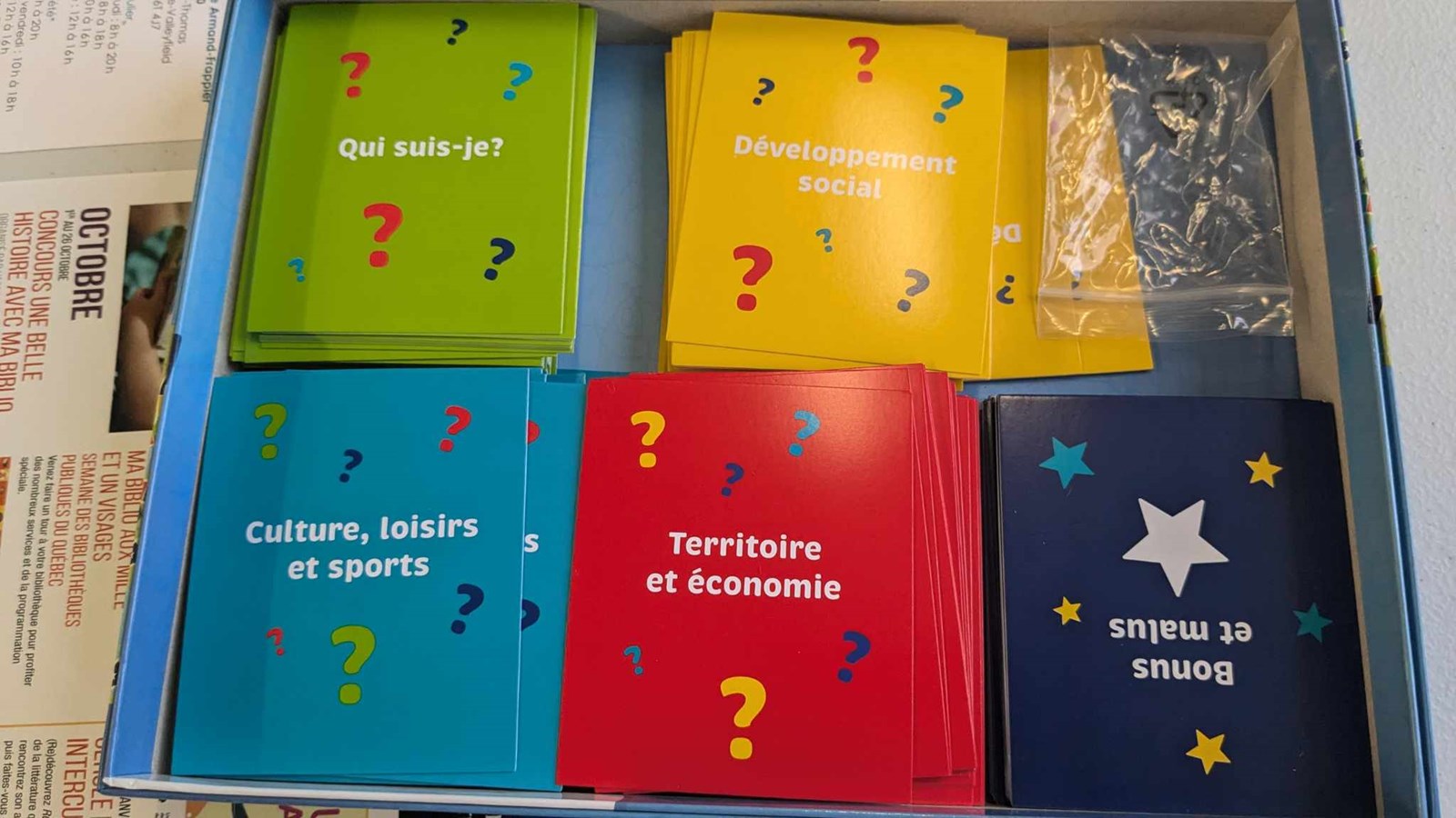 Un jeu et des casse-têtes pour partager l'histoire de Salaberry-de-Valleyfield