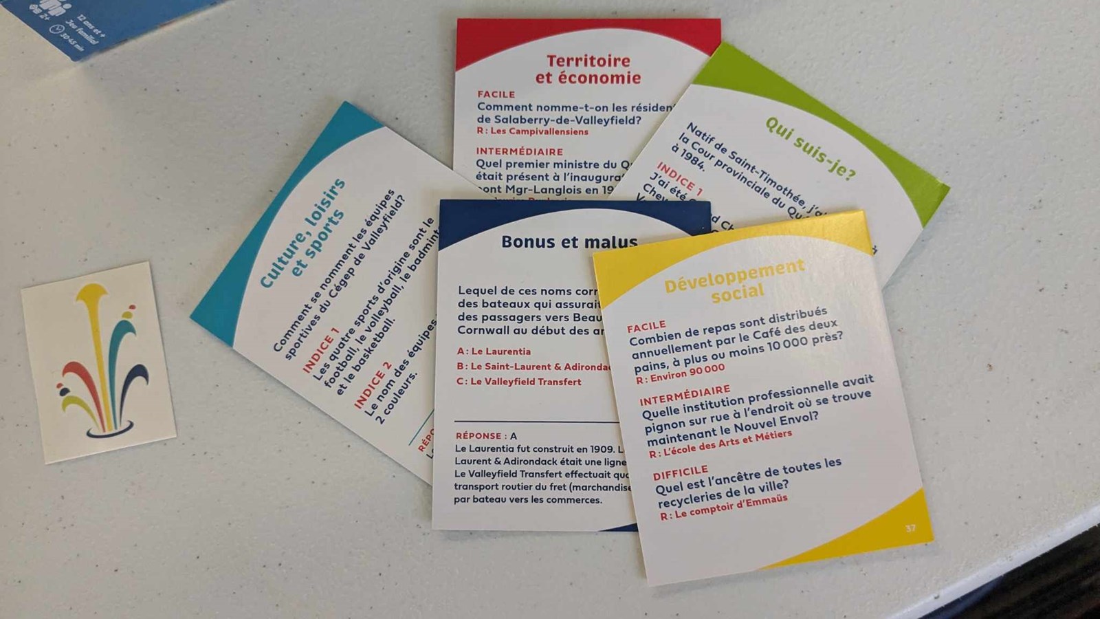 Un jeu et des casse-têtes pour partager l'histoire de Salaberry-de-Valleyfield