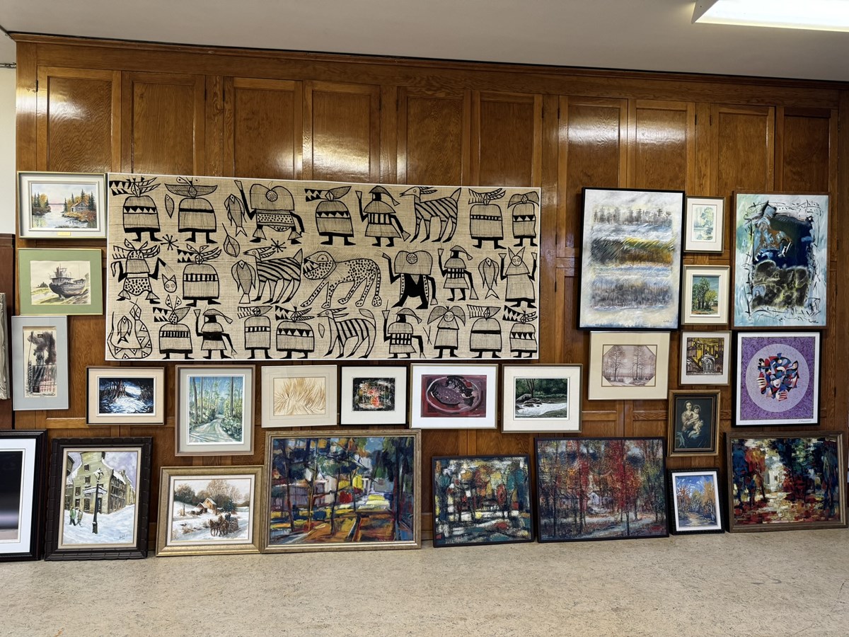 Rigaud: invitation to the auction of works by the Clercs de Saint-Viateur