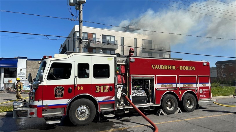 Vaudreuil-Dorion bids farewell to Fire Chief Terry Rousseau