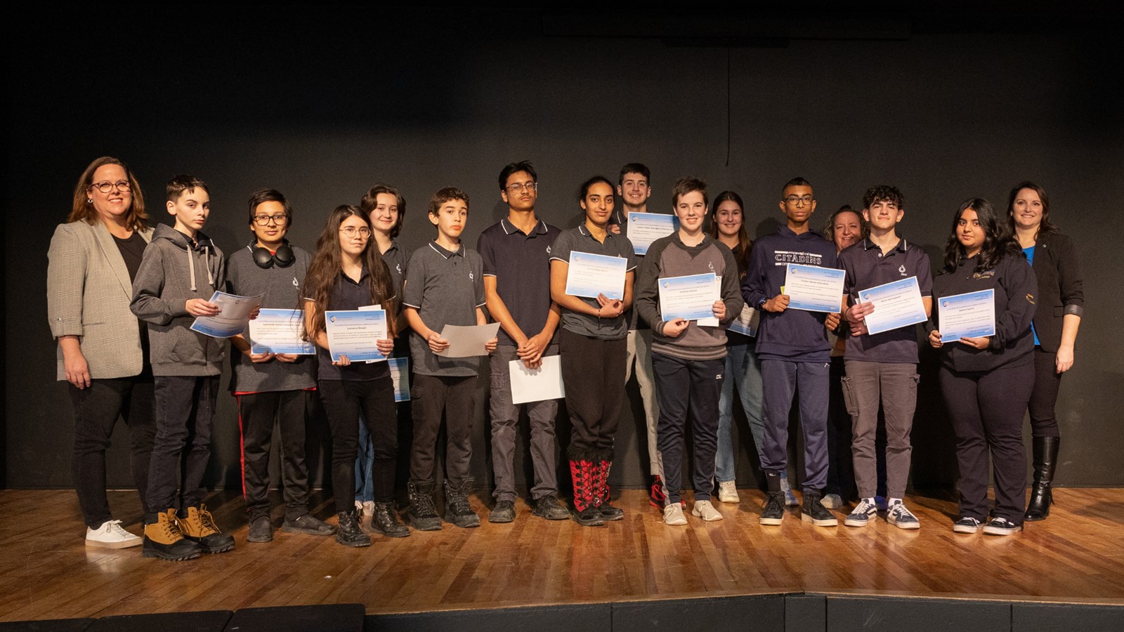 Desjardins-sponsored perseverance bursary awards