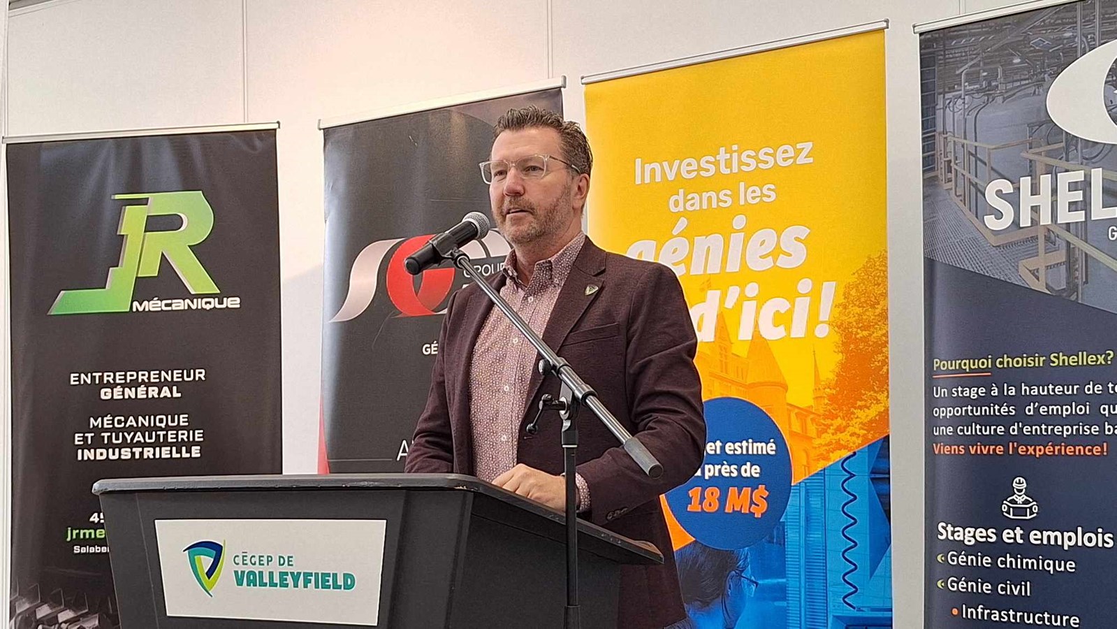 Marc Rémillard, General Manager, Cégep de Valleyfield 