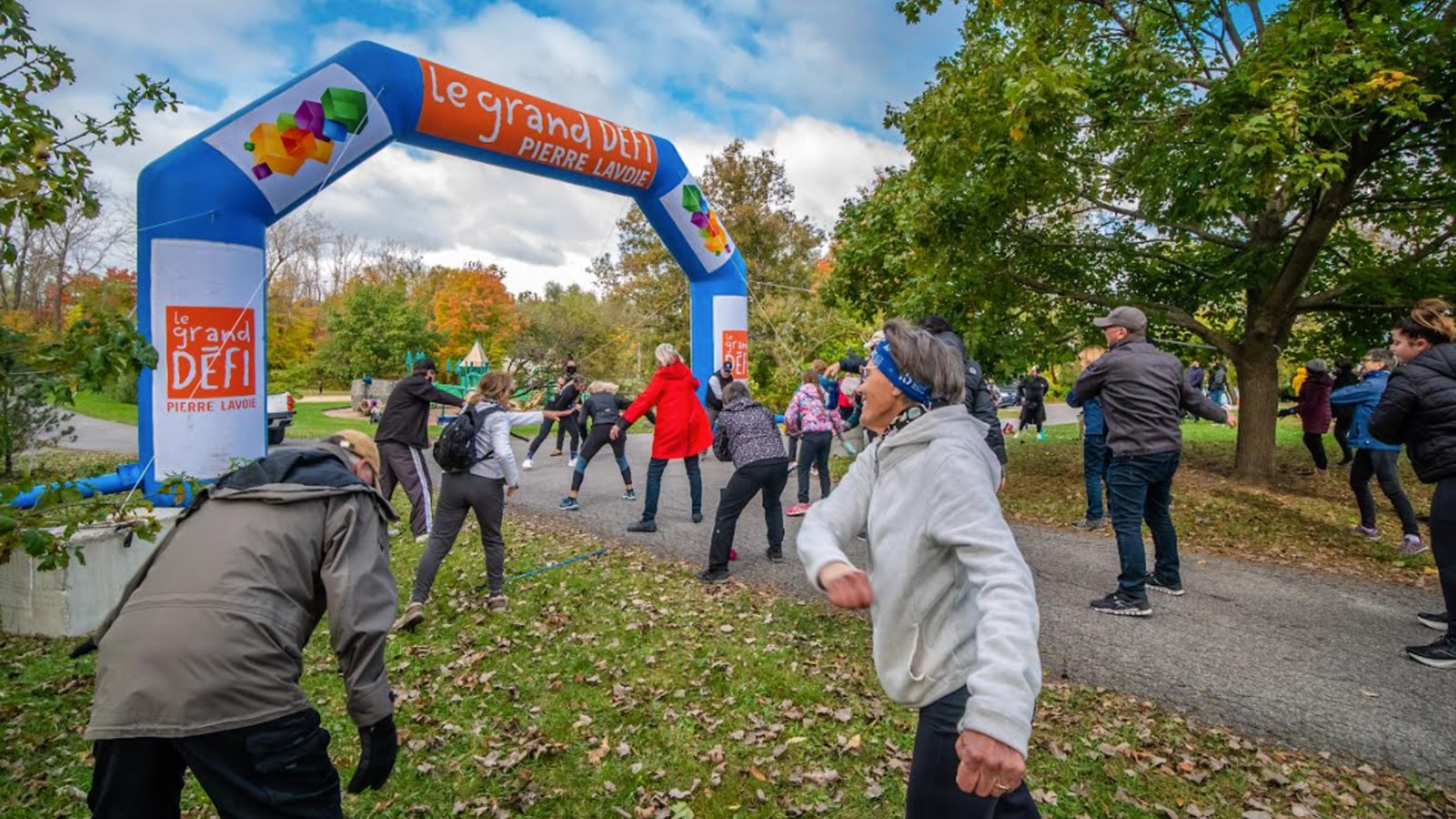 La Grande marche animera le Parc régional des Îles-de-Saint-Timothée