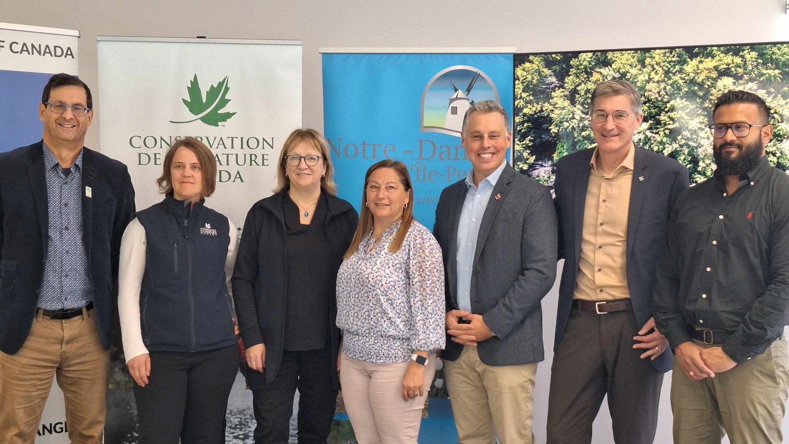 Un boisé de 11 hectares est préservé à perpétuité à Notre-Dame-de-l'Île-Perrot