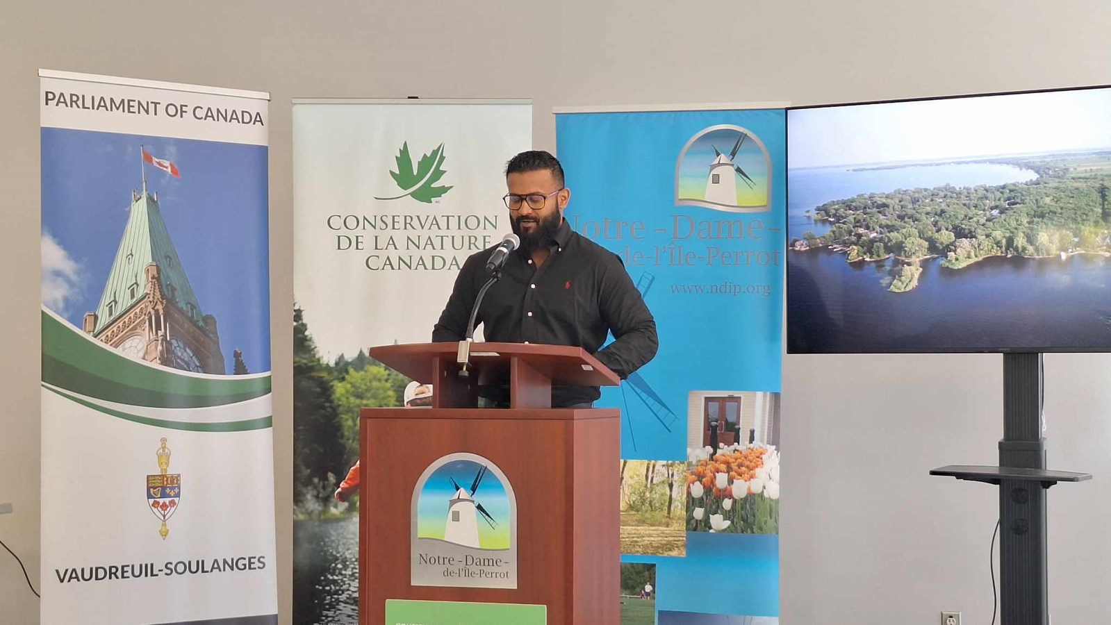 Un boisé de 11 hectares est préservé à perpétuité à Notre-Dame-de-l'Île-Perrot